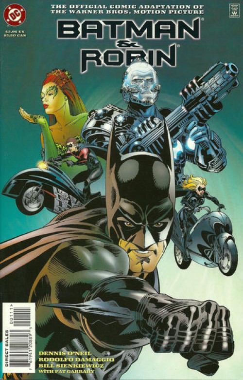 Batman & Robin Movie Adaptation #1 (1997)