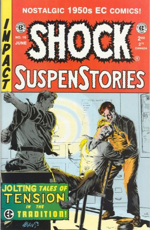 Shock SuspenStories #16 (1994)