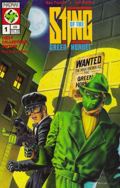 Sting of the Green Hornet #1-4 (1992) comic set