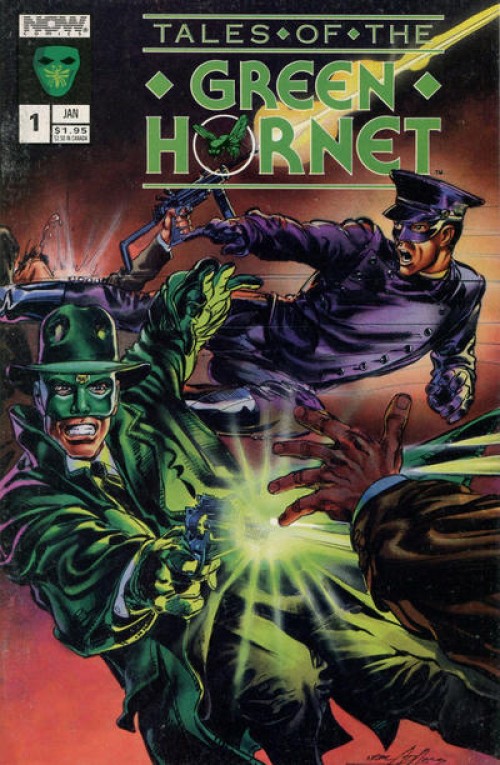 Tales of the Green Hornet #1-4 (1991) comic set