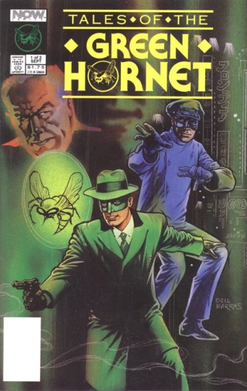 Tales of the Green Hornet #1-2 (1990) comic set