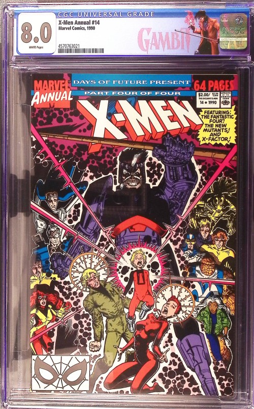 X-Men Annual #14 (1990) CGC 8.0