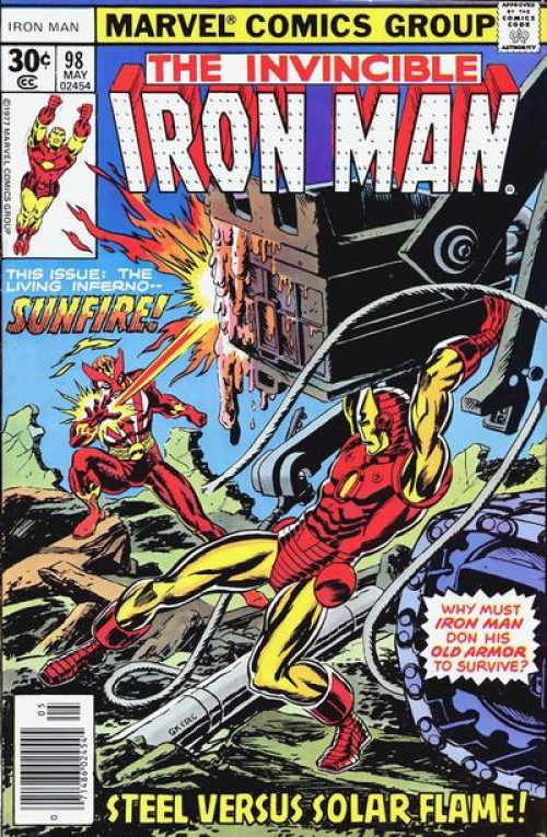 Iron Man #98 (1968)