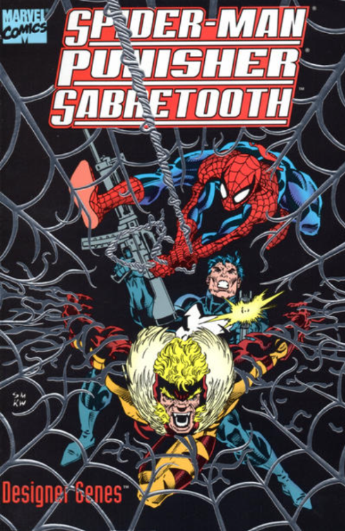 Spider-Man Punisher Sabertooth