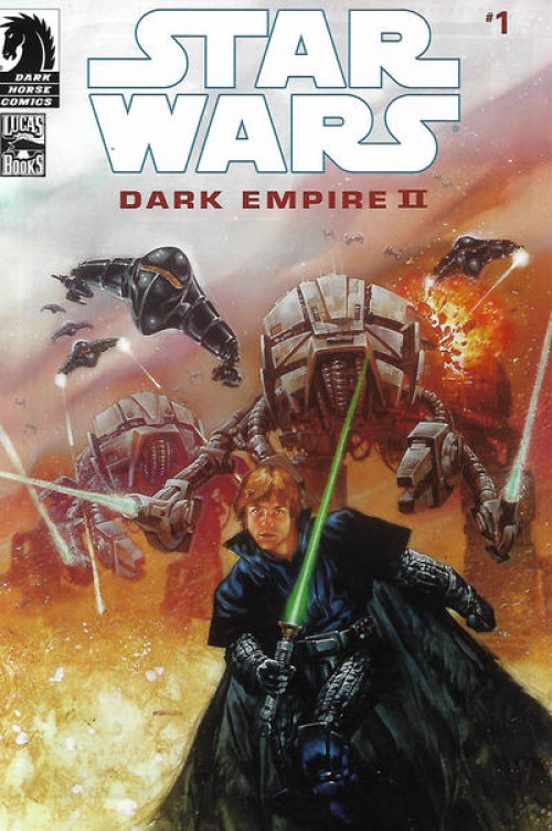 Star Wars Dark Empire II #1 (2006) toy reprint