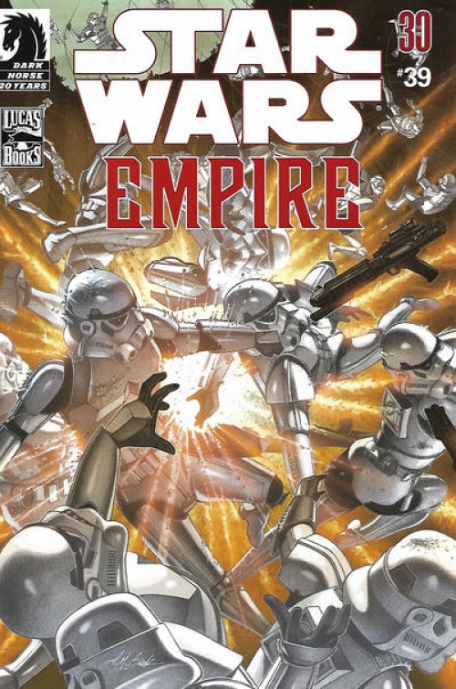 Star Wars Empire #39 (2006) toy reprint