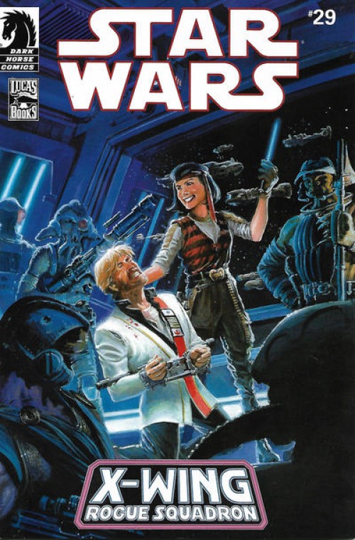 Star Wars X-Wing Rogue Squadron #29 (2006) toy reprint