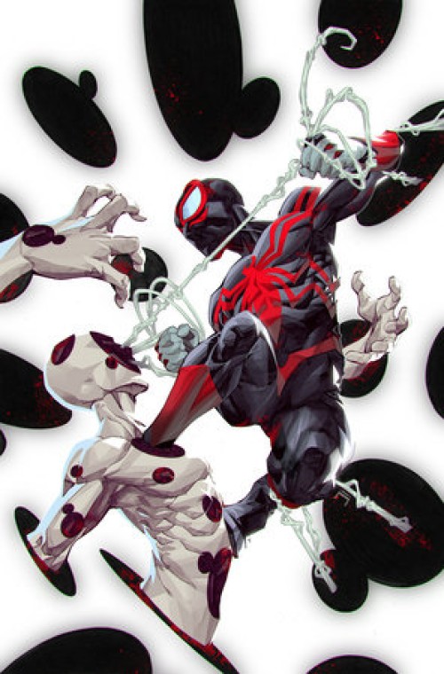Ultimate Spider-Man Incursion #1 (2025) second print ngu virgin variant