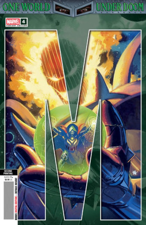 One World Under Doom #4 second print