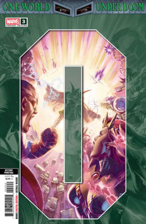 One World Under Doom #3 second print