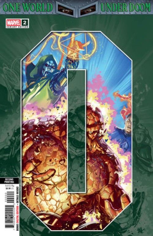 One World Under Doom #2 second print