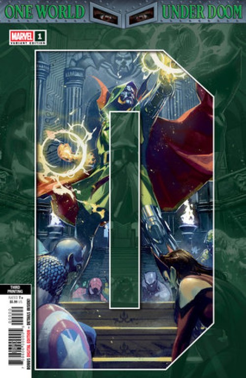 One World Under Doom #1 third print