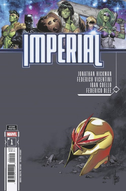 Imperial #1 (2025) second print