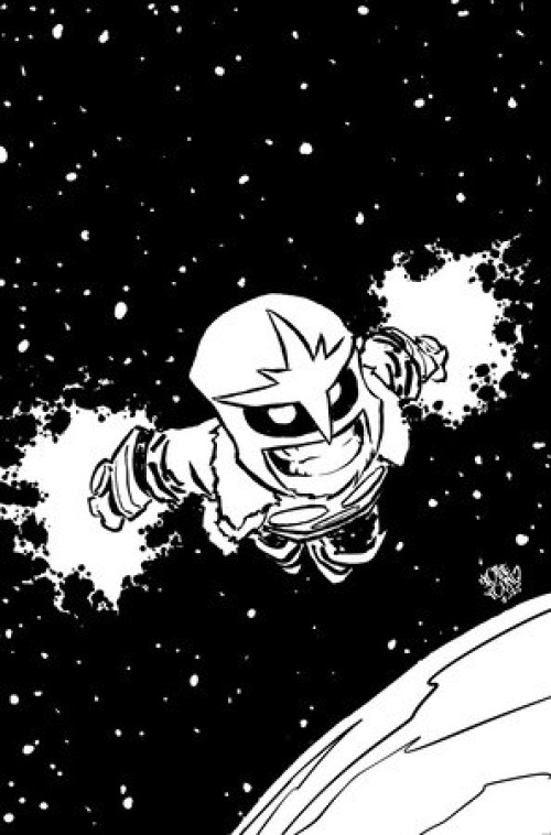 Imperial #1 (2025) second print young b&w virgin variant