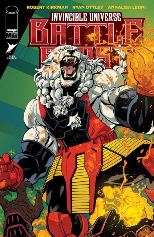 Invincible Universe Battle Beast #1 (2025) third print