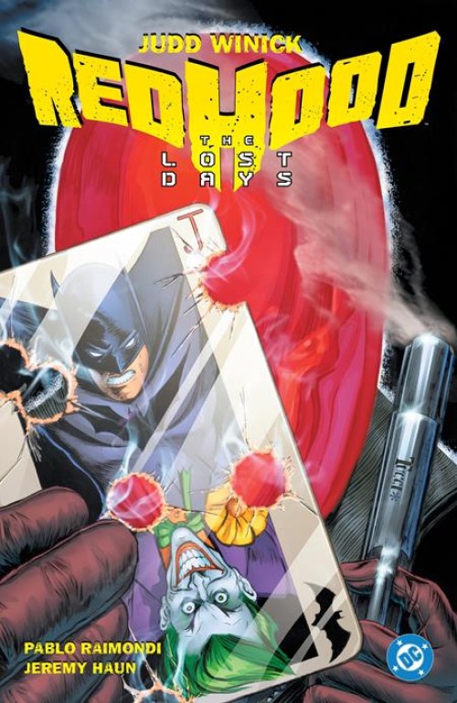 Red Hood The Lost Days TPB #01 2025 Printing