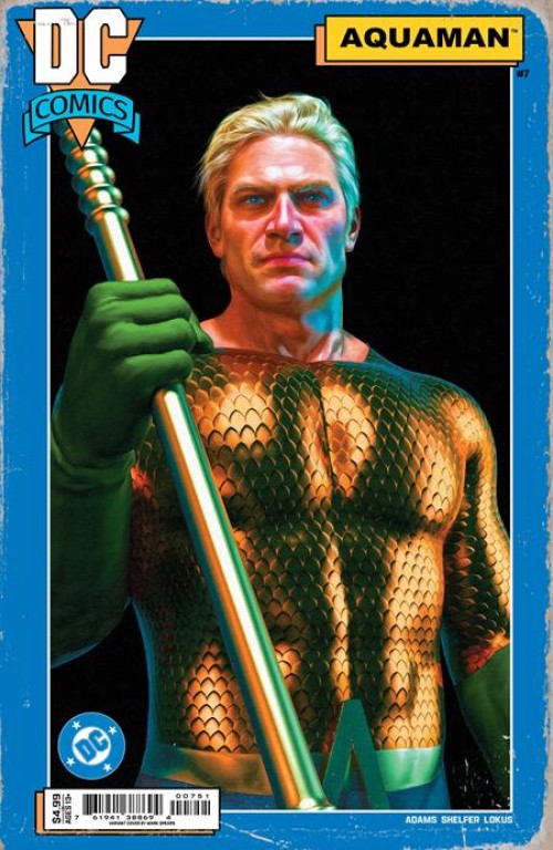 Aquaman #7 (2025) cover e spears variant