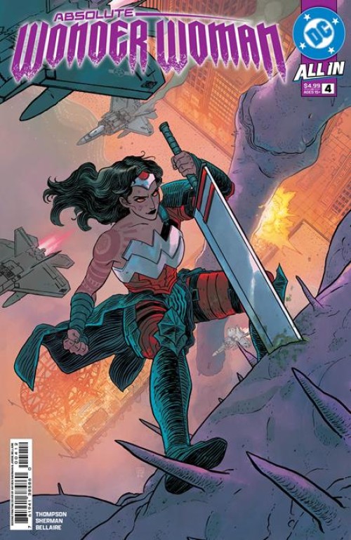 Absolute Wonder Woman #4 (2024) second print
