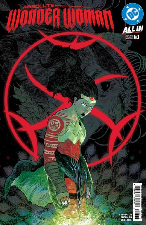 Absolute Wonder Woman #3 (2024) third print