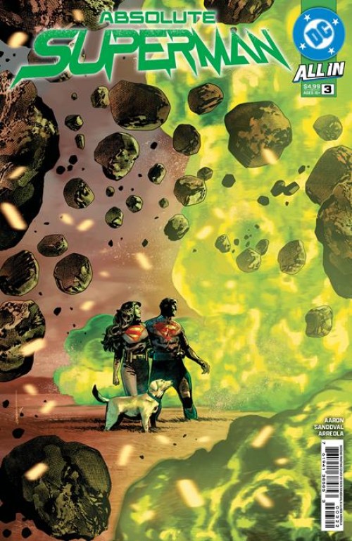 Absolute Superman #3 (2024) second print