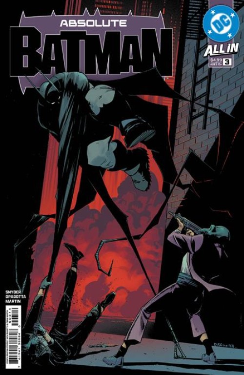 Absolute Batman #3 (2024) fourth print