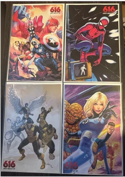 Marvel 616 Day Promo Envelope #1 (2025)