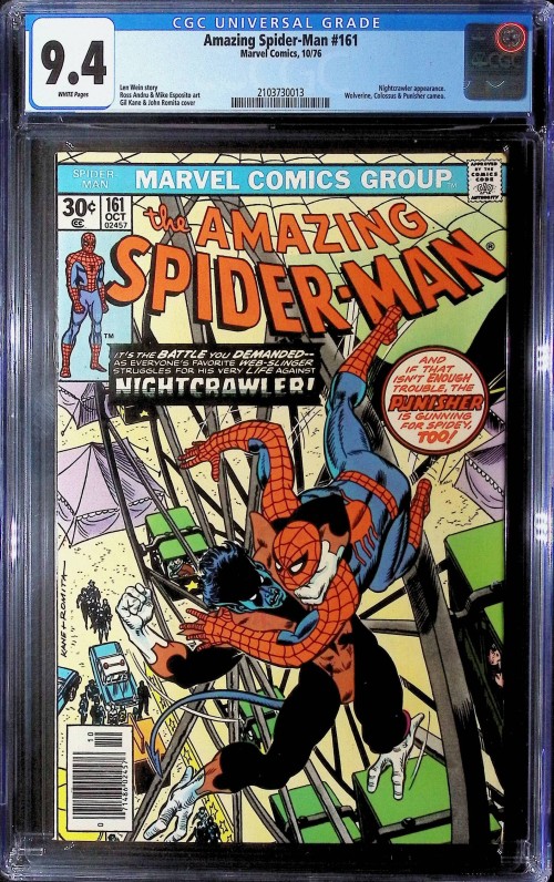 Amazing Spider-Man #161 (1963) CGC 9.4