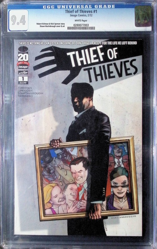 Thief of Thieves #1 (2012) CGC 9.4