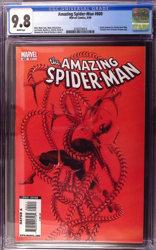 Amazing Spider-Man #600 (2004) CGC 9.8 | Graham Crackers Comics, Ltd.