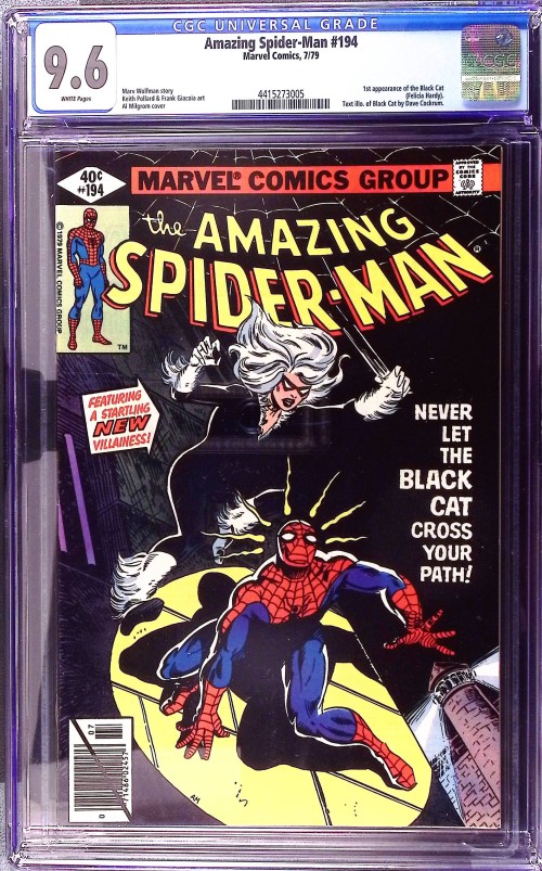 Amazing Spider-Man #194 (1963) CGC 9.6