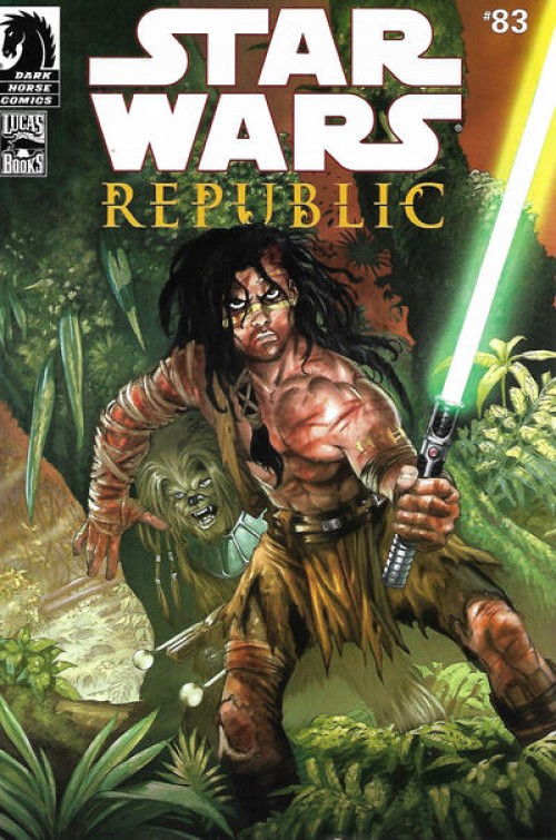 Star Wars Republic #83 (2006) toy reprint