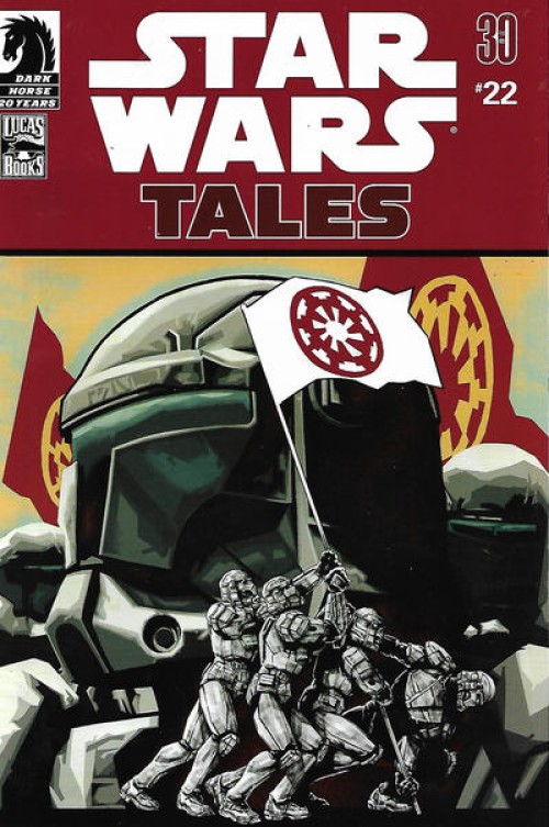 Star Wars Tales #22 (2006) toy reprint