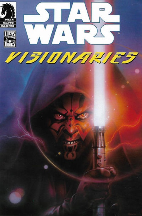 Star Wars Visionaries #1 (2006) toy reprint
