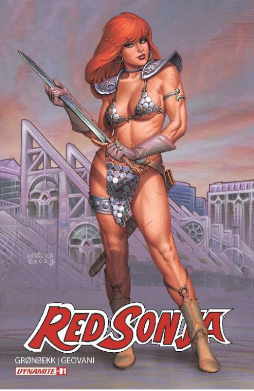 Red Sonja #1 (2023) px exclusive
