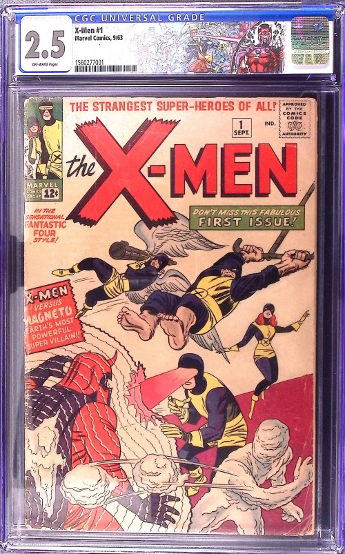X-Men #1 (1963) CGC 2.5