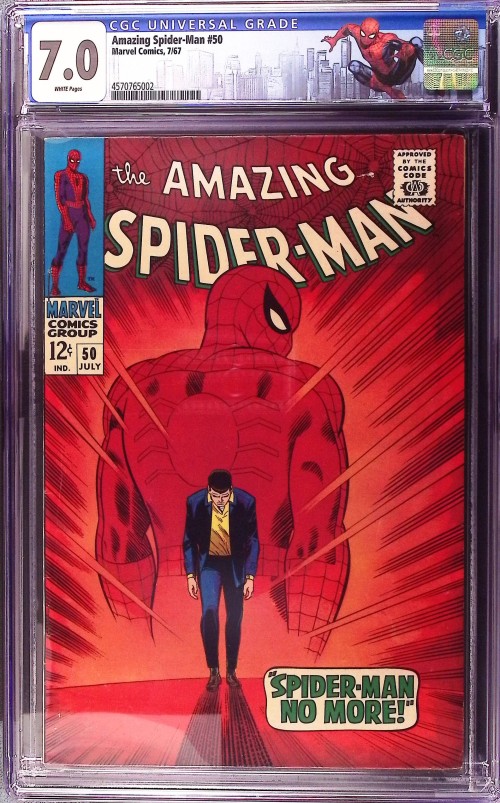 Amazing Spider-Man #50 (1963) CGC 7.0 1st KINGPIN!