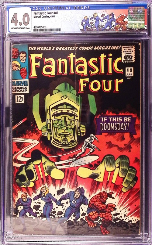 Fantastic Four #49 (1961) CGC 4.0