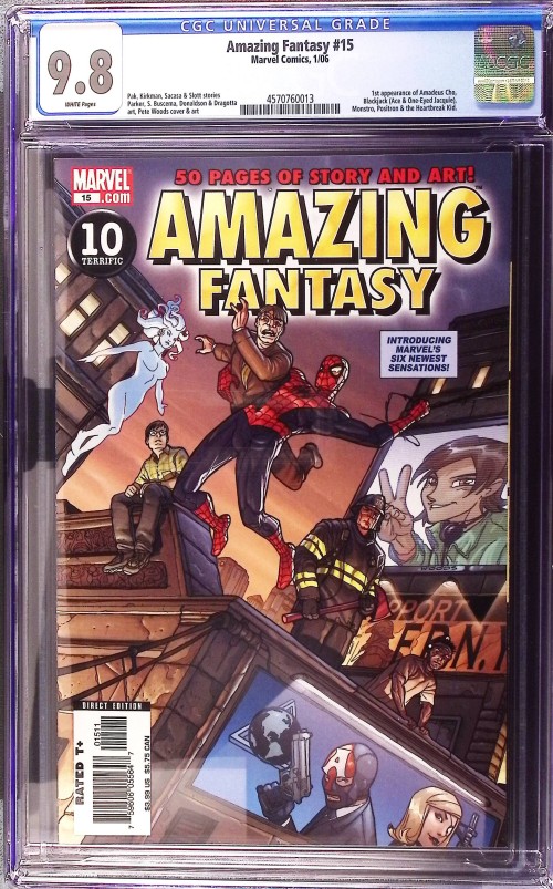 Amazing Fantasy #15 (2004) CGC 9.8