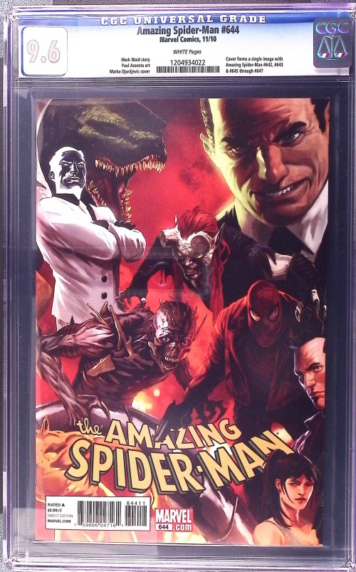 Amazing Spider-Man #644 (2004) CGC 9.6