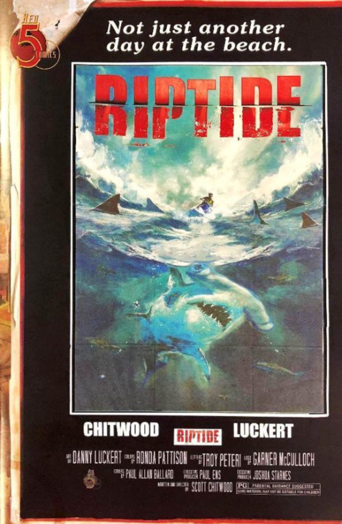 Riptide #2 second print