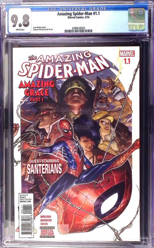 Amazing Spider-Man #1.1 (2015) CGC 9.8