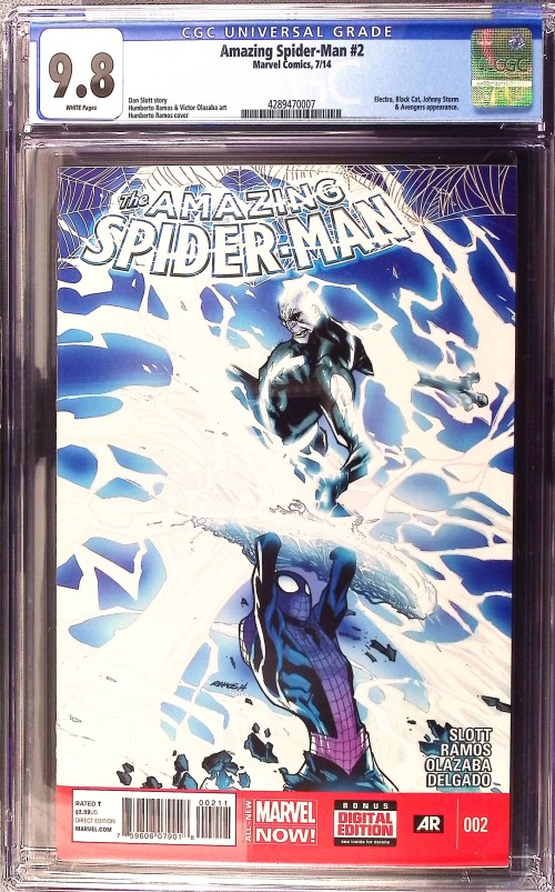 Amazing Spider-Man #2 (2014) CGC 9.8