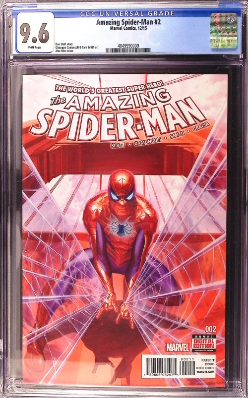 Amazing Spider-Man #2 (2015) CGC 9.6