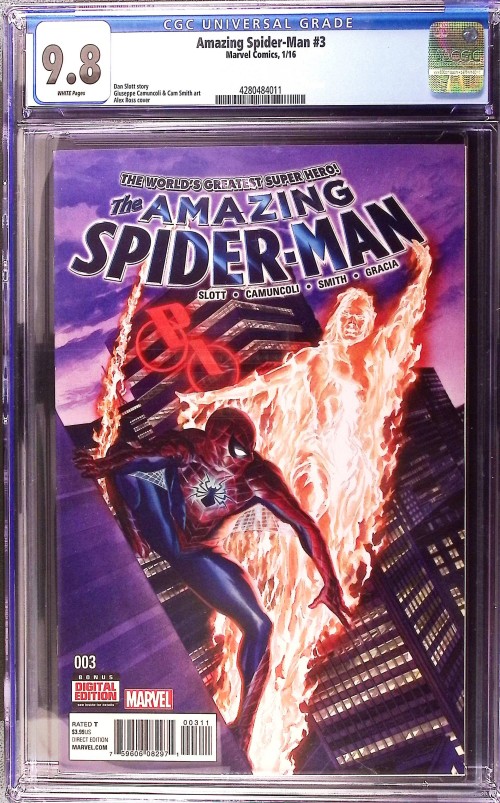 Amazing Spider-Man #3 (2015) CGC 9.8