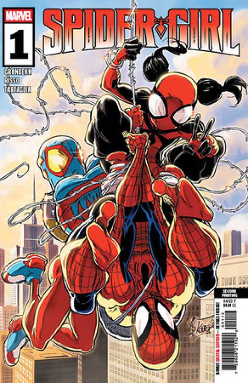 Spider-Girl #1 (2025) second print