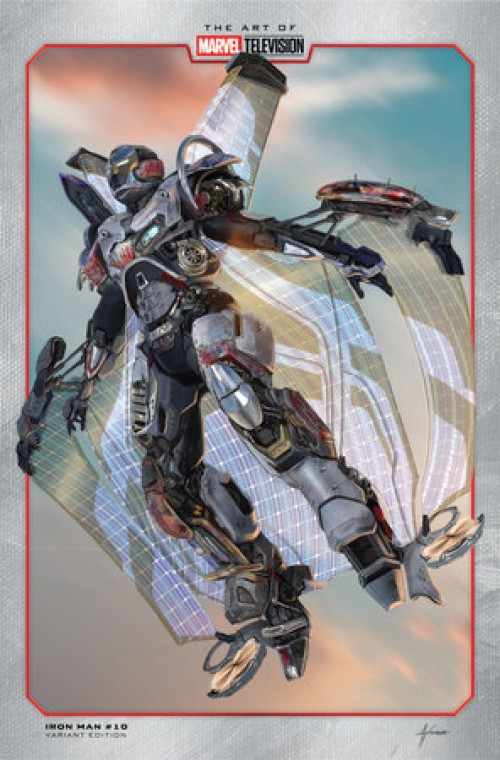 Iron Man #10 (2024) marvel television variant