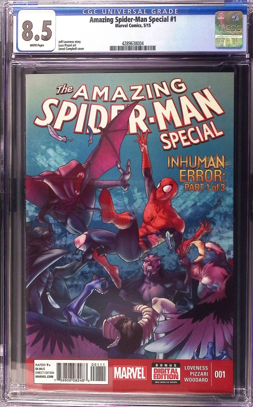Amazing Spider-Man Special #1 CGC 8.5