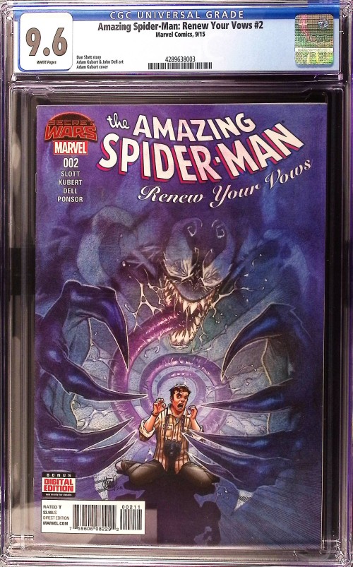 Amazing Spider-Man Renew Your Vows #2 CGC 9.6