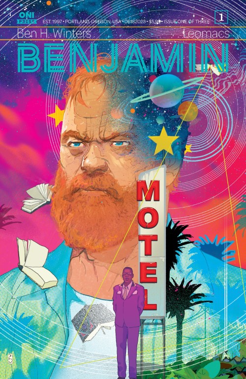 Benjamin #1 (2025) second print