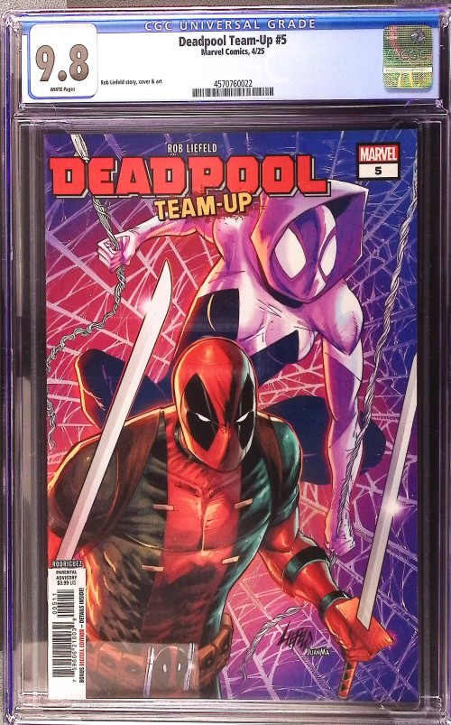 Deadpool Team-Up #5 (2024) CGC 9.8